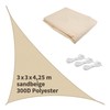 TTL Garden 3 x 3 x 4.25 m Triangular Sun