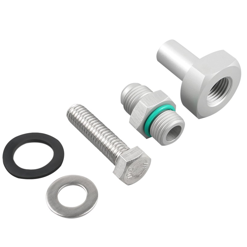 Bevinsee 6AN Universal Fuel Tank Return Line Fitting Bung Kit