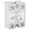 SSr 40AA 40A Solid State Relay Module AC-AC Input AC