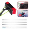 GDAE10 26ft Windows & Solar Panel Cleaning Brush and Pole,