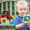 TUM TUM Nesting Snack Pots For Kids, Snack Boxes For