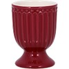 Greengate STWEGGAALI3212 Alice Egg Cup Claret Red 6.5 cm Pack