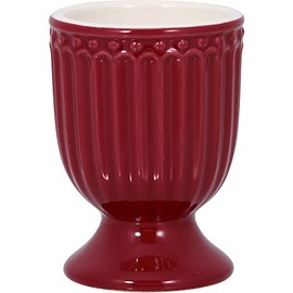 Greengate STWEGGAALI3212 Alice Egg Cup Claret Red 6.5 cm Pack of 1