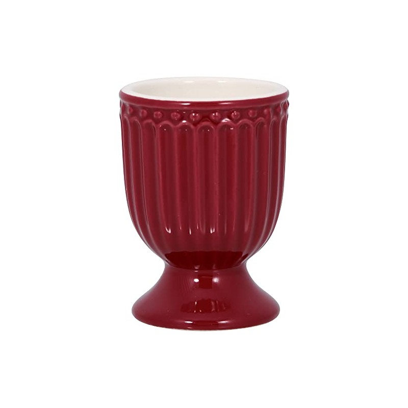 Greengate STWEGGAALI3212 Alice Egg Cup Claret Red 6.5 cm Pack