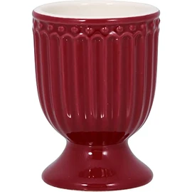 Greengate STWEGGAALI3212 Alice Egg Cup Claret Red 6.5 cm Pack of 1