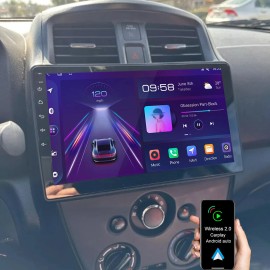 ESSGOO For Nissan Versa Sedan 2015-2019 Apple Carplay Android 14.0 Car Stereo GPS Radio