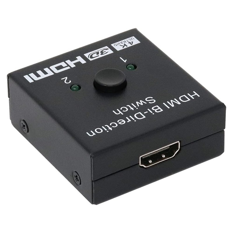 INEX MSW-02 HDMI Switcher, 2 Input to 1 Output