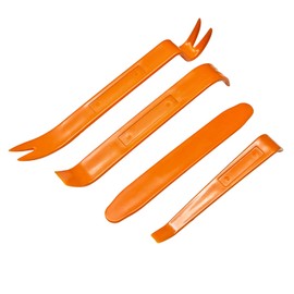 DXNQ 4 PCS Car Door Clip Panel Trim Removal Tool Kit, Dashboard Radio Audio Stereo Removal Installer Pry Tools, Automotive Trim Panel Plastic Pry Tool Kit, Car Accessories