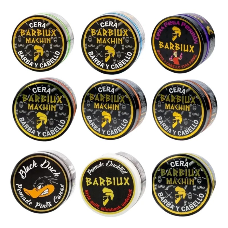 Pomada Para Cabello Cera Cabello Hombre Barba Pomade 120gr