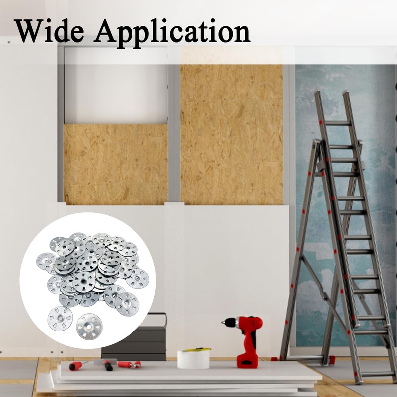 35mm Stainless Steel Washers, Easy Fix Washers, Tile Backer Board