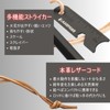 LAGERFEUER Hexa-Shaped Fire Starter, Hexagonal, Ferrocerium, Genuine Leather, Leather Cord,