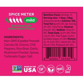 Mr Bing Chili Crisp 7Oz Medium Heat Vegan Gluten Free Condiment For Any Dish