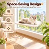 Cat Window Hammock for Indoor Cats – Removable Washable Bed