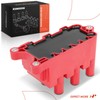 A-Premium (Red) Engine Ignition Coil Pack Compatible with Ford F-150,