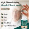 Zingicin Vitamin E Tocotrienols - Liposomal Tocotrienols Supplement 1000mg, Highly