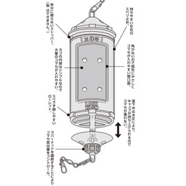 Daiichi Seiko 04225 Komasekago Lark Basket Red, Small