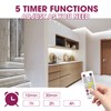 EMITEVER LED Strip Light, Cool White 5000K 16.4ft,24V DC COB