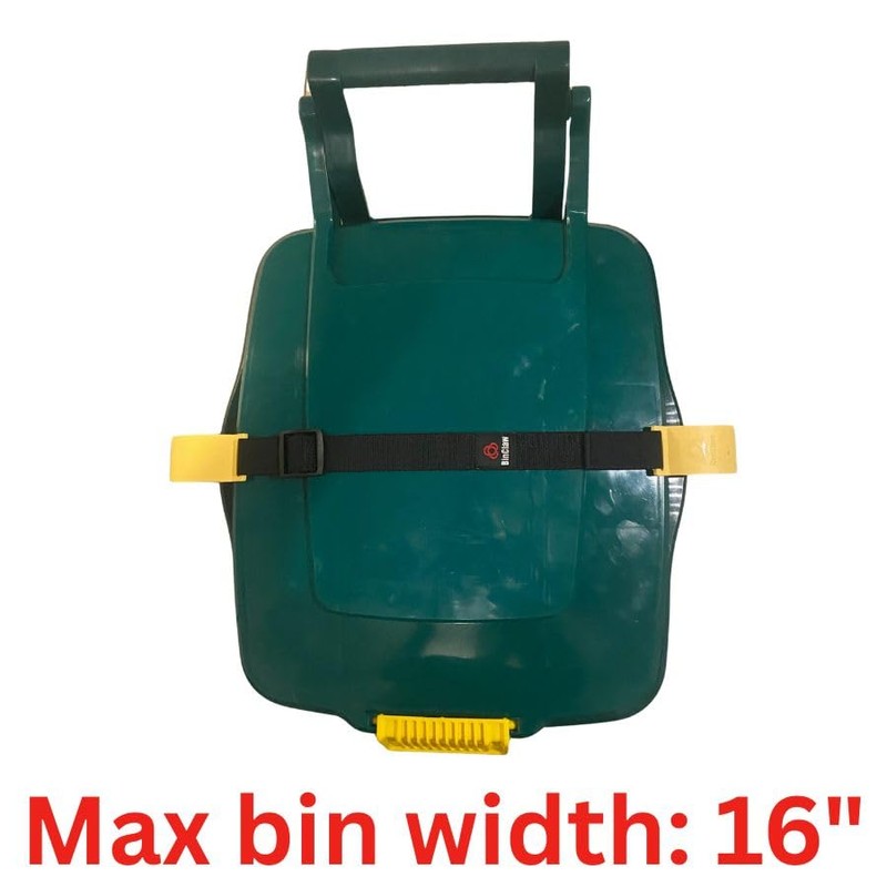 SideArm Nano by BinClaw. Dual Handle for Small Wheelie Bins