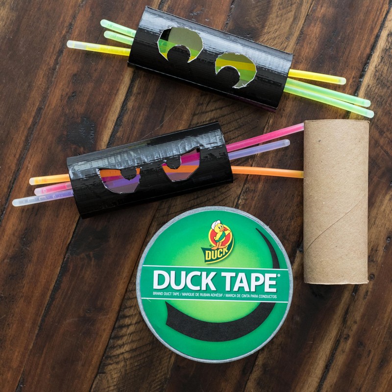 Duck Brand Duck Color Duct Tape, 6-Roll, Metallic Gold (280748_C)