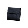 Kawaoto Men's Bi-fold Wallet Pueblo Leather, Genuine Leather, Compact, Made