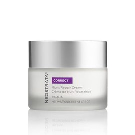 NEOSTRATA Night Repair Cream, 8% AHA for Exfoliation, Brightening, Radiance, 45g