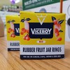 Standard Old-Style Canning Jar Rubbers - No Tab (24 pk)