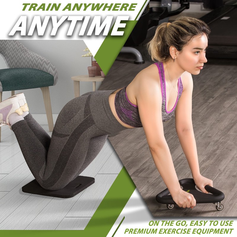 BODY RHYTHM Abdominal & Core Coaster Strength Workout Trainer, Ab