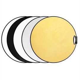 Selens 5-in-1 Reflector Portable Foldable for Photography Photo Studio Lighting and Outdoor Lighting