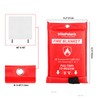 VitaPolaris Heavy-Duty Emergency Fire Blanket, 2 Pack – Fireproof Fiberglass