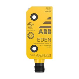 2TLA020051R5400 | ADAM OSSD-INFO M12-5 | ABB ADAM Safety Sensor, OSSD Signals, M12 Connector, IP69K
