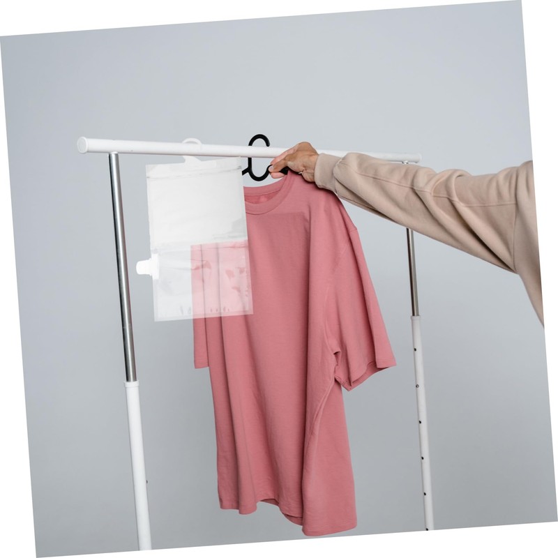 DOITOOL Reusable Moisture Absorbers for Dormitory 10pcs Hanging Closet Deodorizer