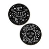 Ouija 4 Piece Coster Set Coaster Set 9.5 x 9.5cm