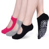 Yoga Socks Non Slip Skid Socks with Grips Pilates Ballet