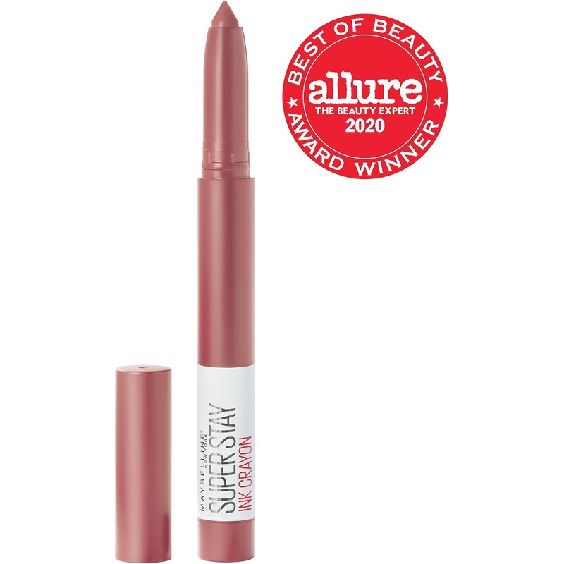 Maybelline New York SuperStay Ink Crayon Lipstick, Matte Longwear Lipstick