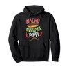 Nacho Average Poppi Mexican Mustache Cinco de Mayo Pullover Hoodie
