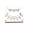 Marine Boat Two Scales RANGES Clinometer Plastic Surface Mount
