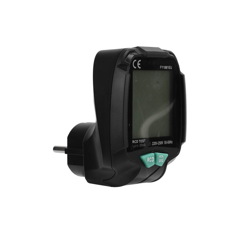 FY1811EU Socket Tester Outlet Receptacle Tester Electric Circuit Polarity Voltage