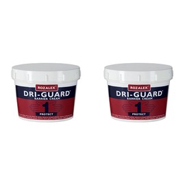 Rozalex Rozalex Dri-Guard Original Protection Barrier Cream Tub 450 ml (Pack of 2)