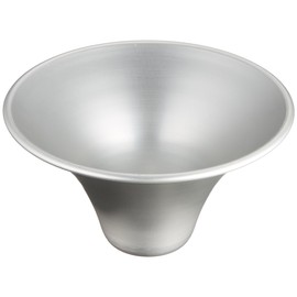 遠藤商事 Aluminum Fuji Mountain View Notebook Pudding Cup Large wpl5501