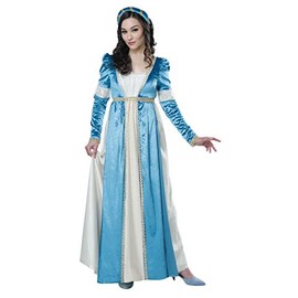 California Costumes Women's Juliet - Adult Costume Adult Costume, Blue/Cream, Extra Small, Purple, Medium