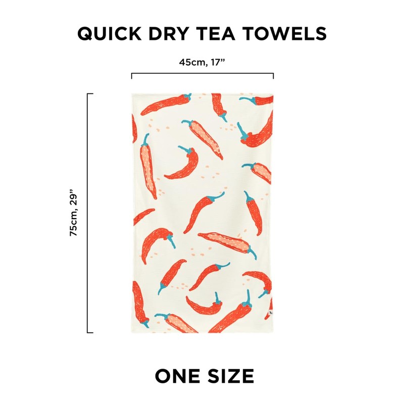Dock & Bay Tea Towels - Quick-Drying Dish Towels in