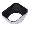 Lens Hood Square Retro 46mm Lens Hood Shade for Digital