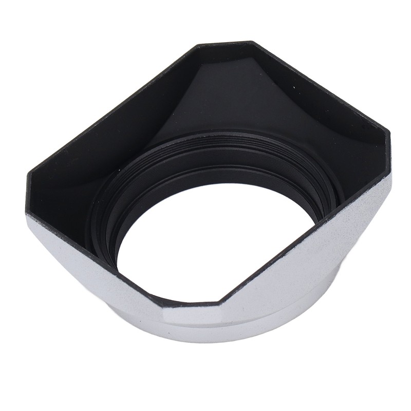Lens Hood Square Retro 46mm Lens Hood Shade for Digital