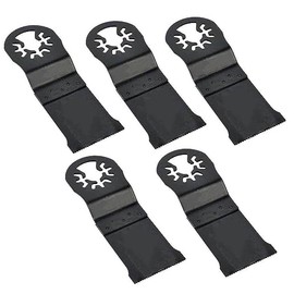 LEFITPA Replacement 5-Pack 35mm HCS Wood Cutting Multi-Tool Saw Blades for Versa Tool AB5C