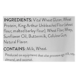 UD_King Arthur Baking Company-Case of 4-16 Oz Keto Wheat Flour Made From Glutinous Rice Oat and Coconut in Bulk for Bakeries