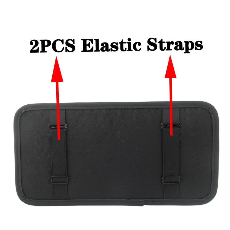 Large Sun Visor Organizer Holder - Car/Truck, Document Holder for