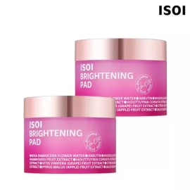 ISOI 브라이트닝 패드 NEW잡티패드) 110g 60매)x2개 Brightening Pad NEW Spot Pad) 110g 60 sheets x2 pcs [Basic Product]
