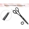 Premium Titanium Beard Scissors Hair Scissors Hairdressing Scissors 5 Inch
