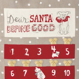 Primitives by Kathy Wall Countdown - Dear Santa Define Good