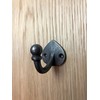 Pack of 5 - Antique Cast Iron Robe Hook -